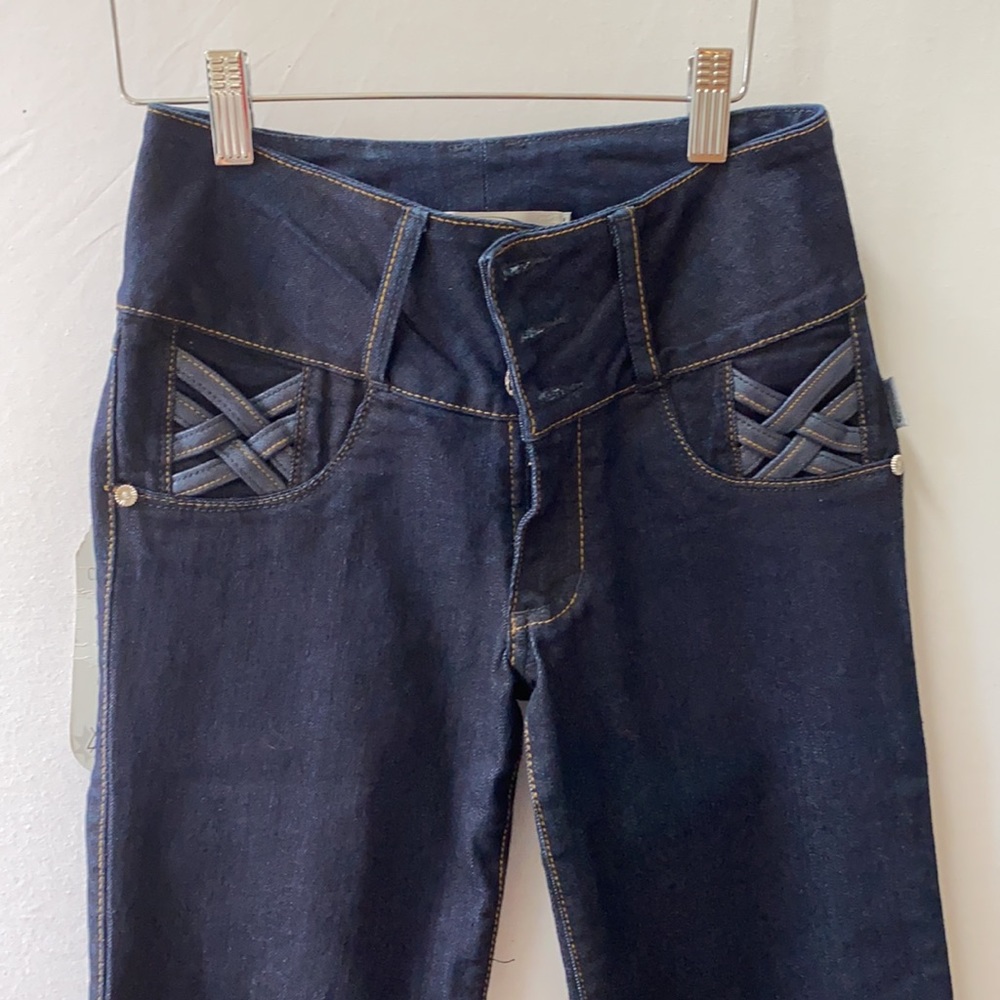 STING COLOMBIAN BRAND BUTT LIFTING EFFECT JEANS